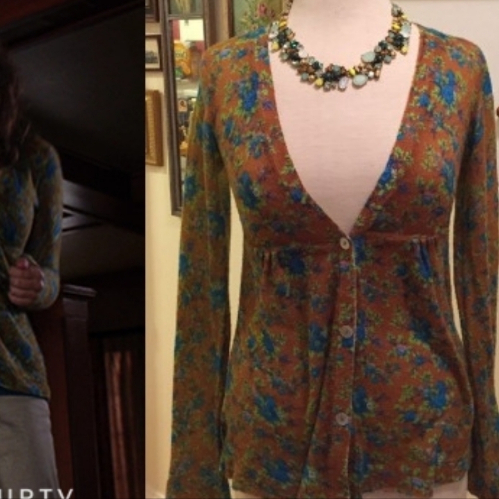 Free People Floral Women's Sweater